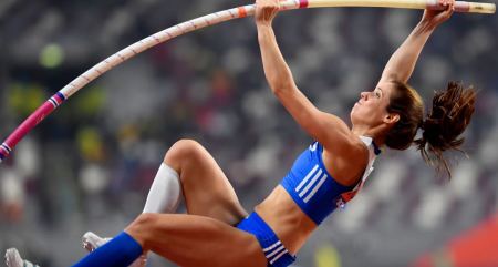 Κατερίνα Στεφανίδη: Στην 4η θέση η Ελληνίδα Ολυμπιονίκης στο Λιεβέν, με άλμα στα 4,60μ.