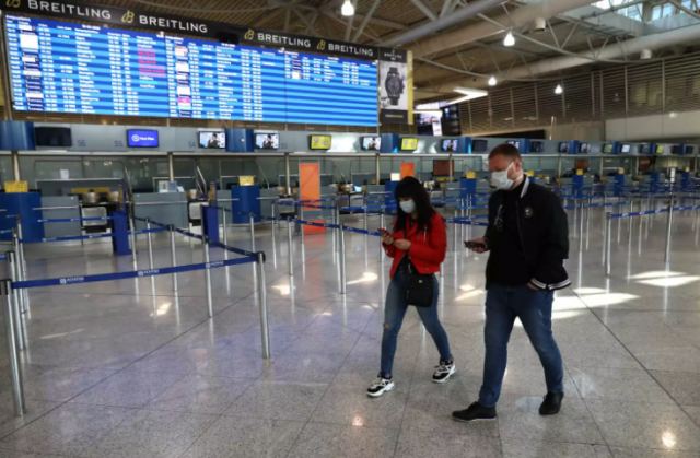 Υπό εξέταση η αναστολή των πτήσεων από και προς την Ελλάδα