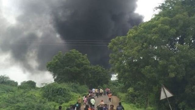 Ινδία: Τουλάχιστον 12 νεκροί από εκρήξεις σε εργοστάσιο χημικών στη Μαχαράστρα