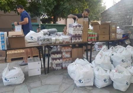 Δήμος Αμφίκλειας - Ελάτειας: Διανομή τροφίμων σε δικαιούχους του ΤΕΒΑ