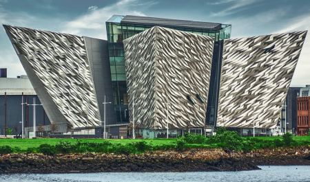 Titanic Belfast, το μουσείο του Τιτανικού - Εκεί που ναυπηγήθηκε το θρυλικό υπερωκεάνιο