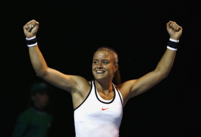 Η Μαρία Σάκκαρη γράφει ιστορία στο Australian Open! Νέα νίκη!