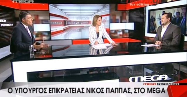 Νίκος Παππάς: Καλή όρεξη στην κ. Μέρκελ, αλλά δεν θα φάμε τον Ελληνικό λαό - ΒΙΝΤΕΟ