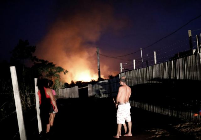 Η Βραζιλία δέχεται διεθνή βοήθεια για τις καταστροφικές πυρκαγιές!