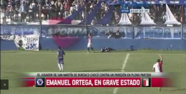 Πέθανε ποδοσφαιριστής από χτύπημα στο κεφάλι (video)