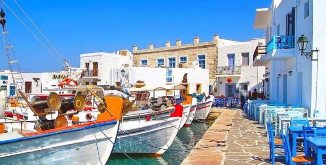 6 ελληνικά νησιά στα καλύτερα της Ευρώπης από το Travel + Leisure