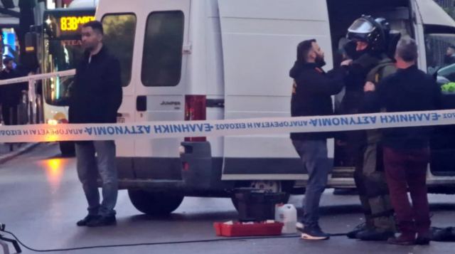 Θεσσαλονίκη: Ελεγχόμενη έκρηξη σε ύποπτο αντικείμενο στο ρωσικό προξενείο - Δείτε βίντεο