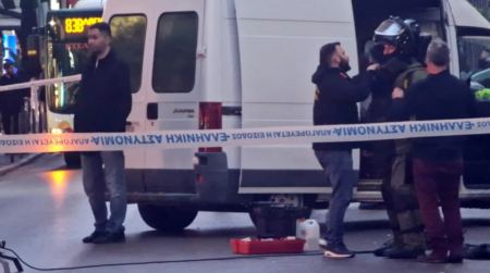 Θεσσαλονίκη: Ελεγχόμενη έκρηξη σε ύποπτο αντικείμενο στο ρωσικό προξενείο - Δείτε βίντεο