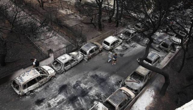 Μάτι: Οι δραματικές περιγραφές του πρώην δημάρχου Ραφήνας Πικερμίου για τη φονική πυρκαγιά