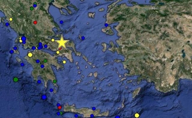 Μπορεί να έχει σχέση ο σεισμός στον Ευβοϊκό με το ρήγμα της Αταλάντης?