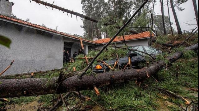 Η καταιγίδα Έλσα σάρωσε Ισπανία και Πορτογαλία - 5 νεκροί