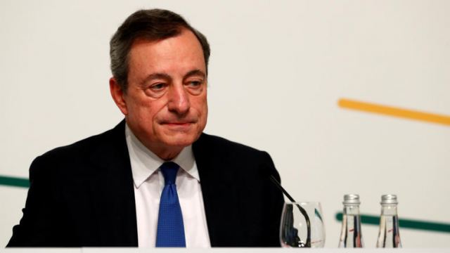 Μείωση επιτοκίων και νέα ποσοτική χαλάρωση αποφάσισε η ΕΚΤ