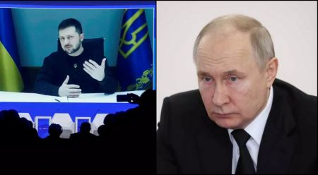 Ο Βλαντιμίρ Πούτιν «υποσχέθηκε» να μη διατάξει τη δολοφονία του Βολοντίμιρ Ζελένσκι