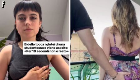 Εξοργίστηκαν οι Ιταλοί με δικαστή που έκρινε ότι το «χούφτωμα» κάτω από 10 δευτερόλεπτα δεν είναι παρενόχληση