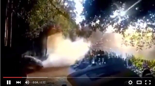 Τρόμος σε Ράλι: Αυτοκίνητο πέφτει σε θεατές και σκορπά το θάνατο - ΒΙΝΤΕΟ