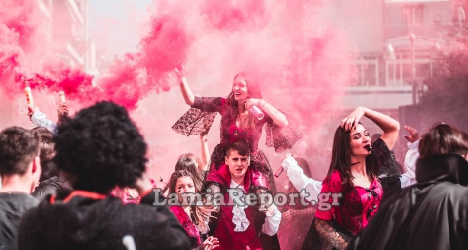 Λαμιώτικο Καρναβάλι: Φωτορεπορτάζ από την μεγάλη παρέλαση!