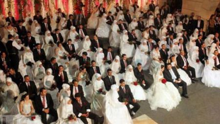 Απίστευτος μαζικός γάμος: 1.200 ζευγάρια παντρεύτηκαν μαζί! (ΒΙΝΤΕΟ)