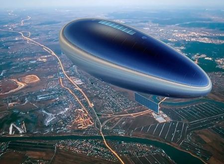 Ερχονται τα αερόπλοια: Εισιτήριο 200.000 ευρώ για το παρθενικό ταξίδι στα 300 μέτρα πάνω από το Βόρειο Πόλο