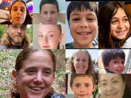 Ισραήλ: Επιβεβαιώθηκαν τα ονόματα των 14 Ισραηλινών ομήρων που απελευθέρωσε η Χαμάς
