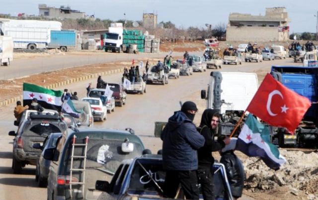 Ο Ερντογάν πάει… πόλεμο! Τουρκική εισβολή στην Αφρίν της Συρίας - &quot;Θα γίνει ο τάφος σου!&quot; προειδοποιούν οι Κούρδοι