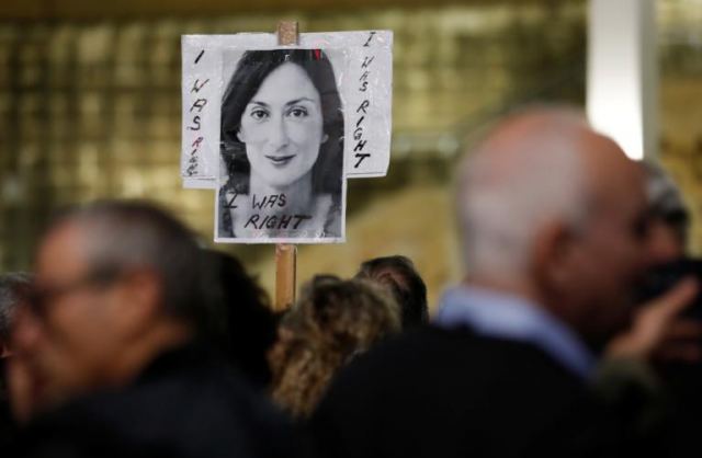 Μάλτα: Συνελήφθη υψηλόβαθμος αξιωματούχος για τη δολοφονία της δημοσιογράφου Γκαλιζία!