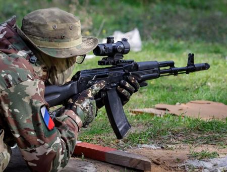 Ουκρανία: 40.000 γυναίκες υπηρετούν στις ένοπλες δυνάμεις και πάνω από 5.000 στην πρώτη γραμμή