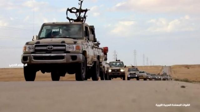 Λιβύη: Στρατεύματα του Χαλίφα Χάφταρ κινούνται προς την Τρίπολη