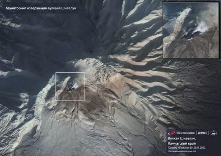 Ρωσία: Έκρηξη στο ηφαίστειο Σιβέλιτς – Κίνδυνος για τις αερομεταφορές