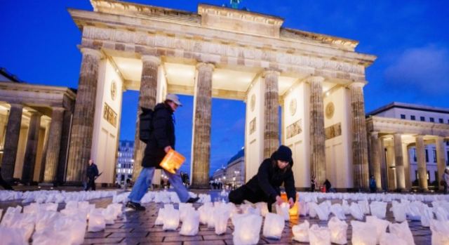 Γερμανία: &quot;Ποτέ ξανά&quot; για την Ημέρα Μνήμης του Ολοκαυτώματος