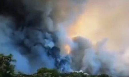 Ισπανία: Βιβλική καταστροφή από μεγάλη πυρκαγιά - Απεγκλωβισμοί εκατοντάδων κατοίκων