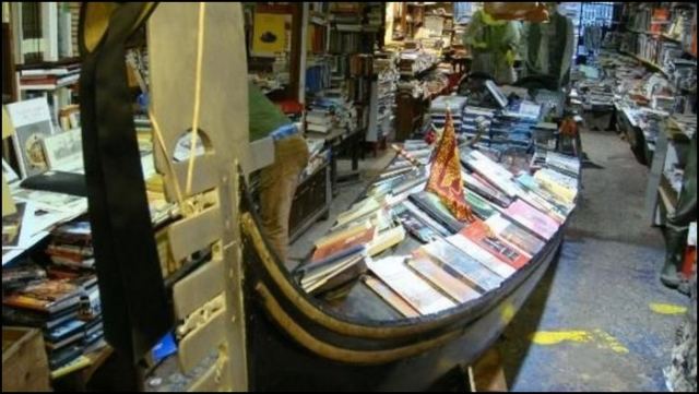 Βενετία: Πλημμύρισε το πιο όμορφο βιβλιοπωλείο στον κόσμο
