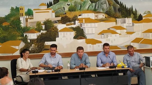 Δήμος Δομοκού: Πρόεδρος ο Δημήτρης Παληογεώργος