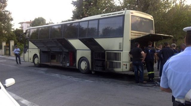 Τροχαίο με λεωφορείο του ΚΤΕΛ Φθιώτιδας - Δεν υπάρχουν τραυματίες