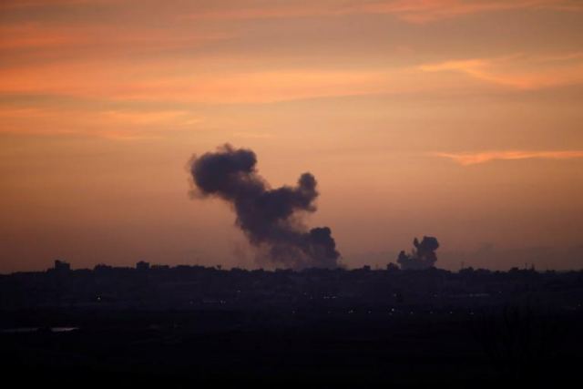 Νέος βομβαρδισμός των Ισραηλινών στην Λωρίδα της Γάζας – «Απάντηση» στην επίθεση με ρουκέτες της Χαμάς