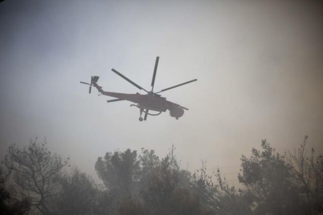 Αμαλιάδα: Φωτιά στην Δαφνιώτισσα - Εκκενώνεται το χωριό