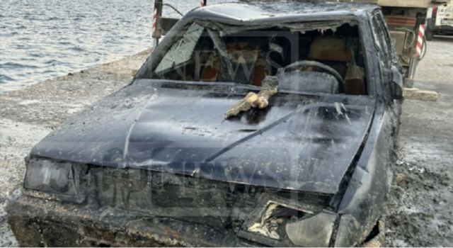 Θρίλερ στο λιμάνι της Κέρκυρας! Ανέσυραν αυτοκίνητο με ανθρώπινα οστά