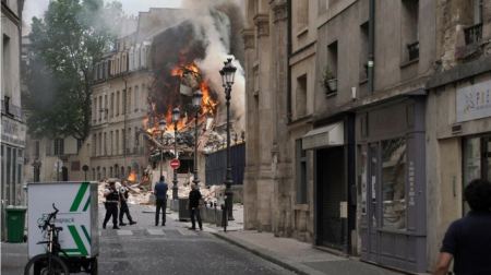 Δεύτερος θάνατος από την ισχυρή έκρηξη της 21ης Ιουνίου στο Παρίσι