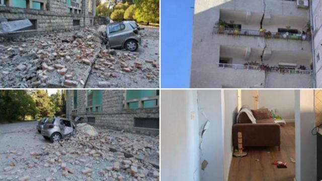 Στο ύπαιθρο διανυκτερεύουν οι Αλβανοί - Γέμισαν τραυματίες τα νοσοκομεία - Εκατοντάδες ραγισμένα σπίτια! [pics, video]