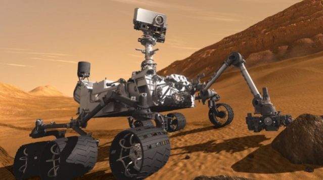 H NASA βρήκε σημάδια ζωής στον Άρη!