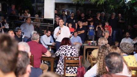 Αλ.Τσίπρας: Κάθε ψήφος προοδευτικού πολίτη που δεν θα πάει στον ΣΥΡΙΖΑ ευνοεί το σχέδιο του Μητσοτάκη