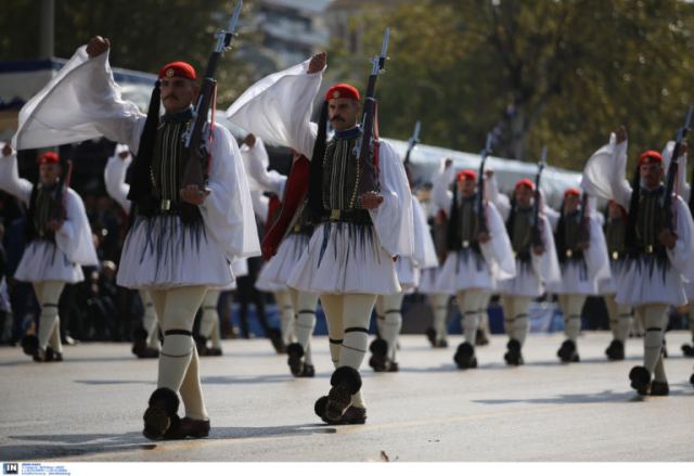 Θεσσαλονίκη: Η μεγάλη στρατιωτική παρέλαση