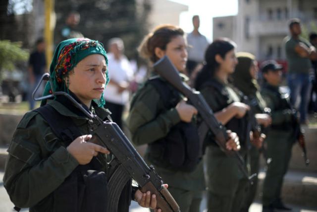 Συρία: Υπέρ του γερμανικού σχεδίου για “ζώνη ασφαλείας” τάσσονται οι Κούρδοι