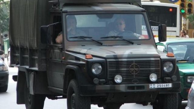 Τροχαίο με στρατιωτικό όχημα στη Σύμη-Δύο οπλίτες τραυματίες
