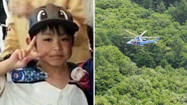 Bρέθηκε σώος ο 7χρονος Ιάπωνας που τον άφησαν οι γονείς του στο δάσος
