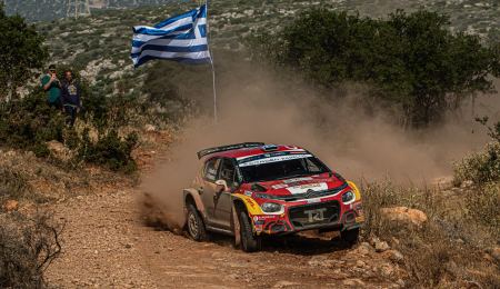 Πρώτο αμιγώς Ελληνικό πλήρωμα η Citroen Karellis Racing Team στο επετειακό 70ο Rally Acropolis