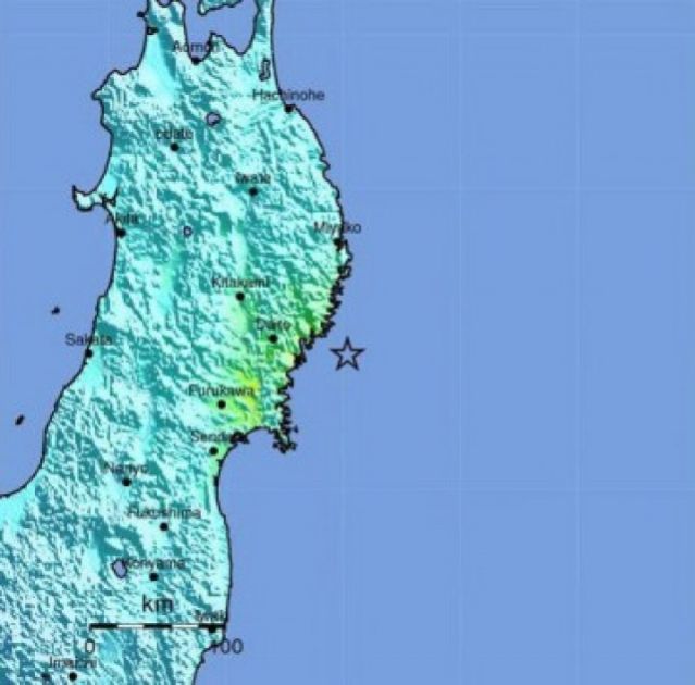 Σεισμός 6,8 Ρίχτερ στην Ιαπωνία
