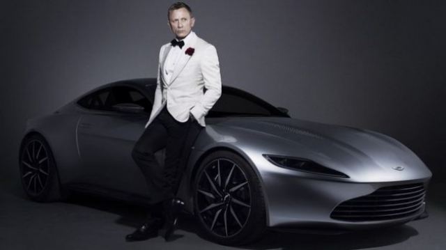 Σε τιμή ρεκόρ δημοπρατήθηκε το τελευταίο αυτοκίνητο του James Bond
