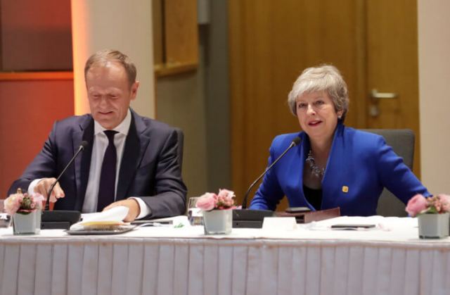 Σύνοδος Κορυφής: Αποφάσισαν για το Brexit ότι… θα πάρουν αποφάσεις χωρίς την Μέι