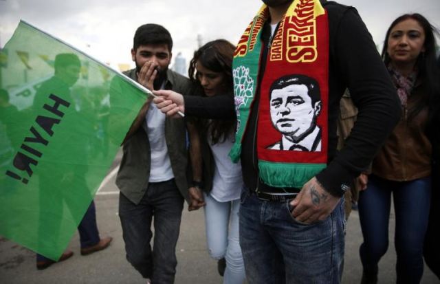 «Όχι» των τουρκικών αρχών στην αποφυλάκιση ηγέτη της φιλοκουρδικής αντιπολίτευσης