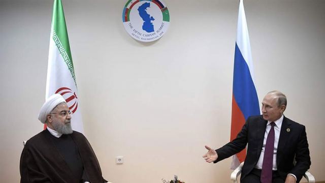 Η Ρωσία, το Ιράν και τρεις ακόμη χώρες υπέγραψαν ιστορική συμφωνία για το νομικό καθεστώς της Κασπίας